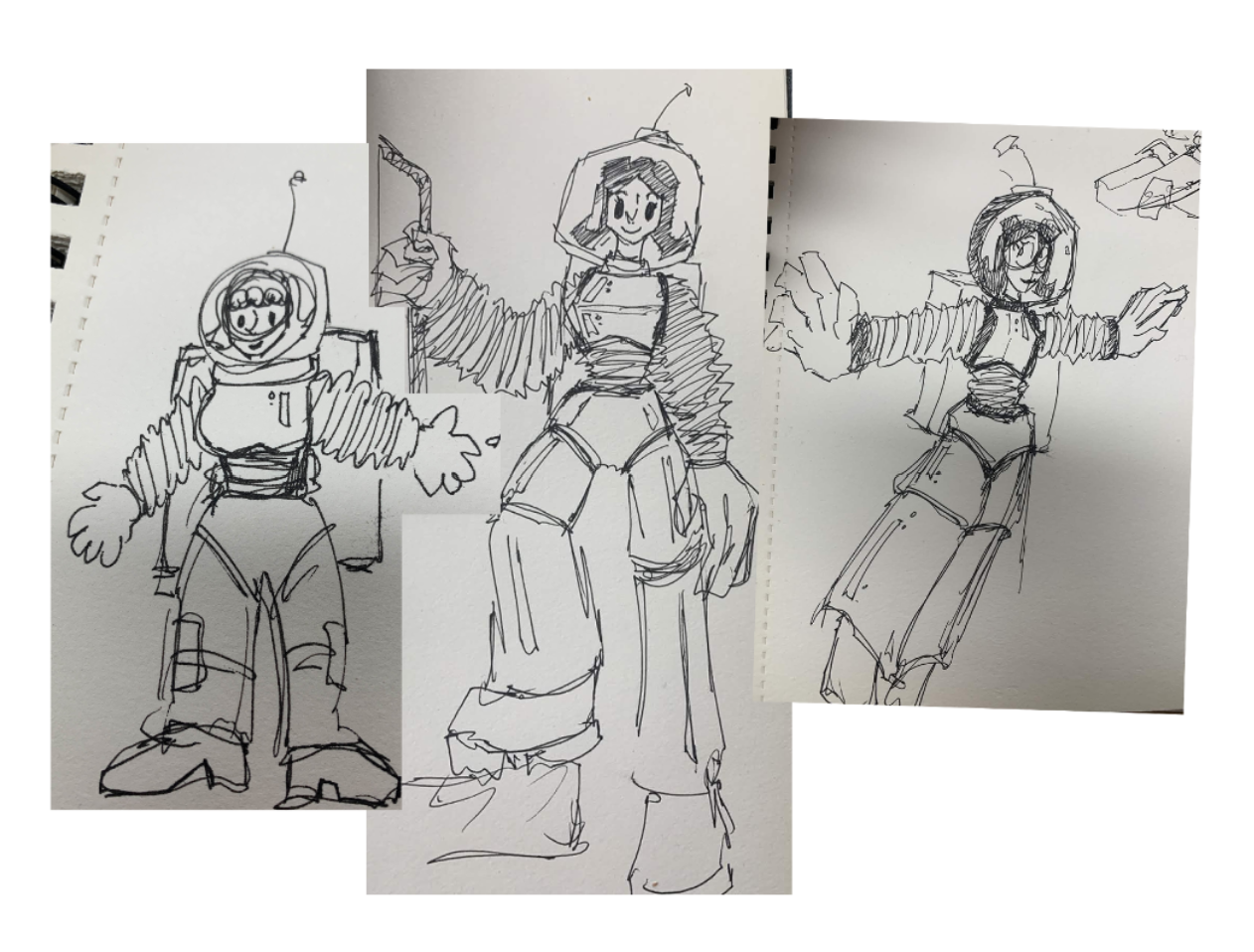 Early sketch of EFFI