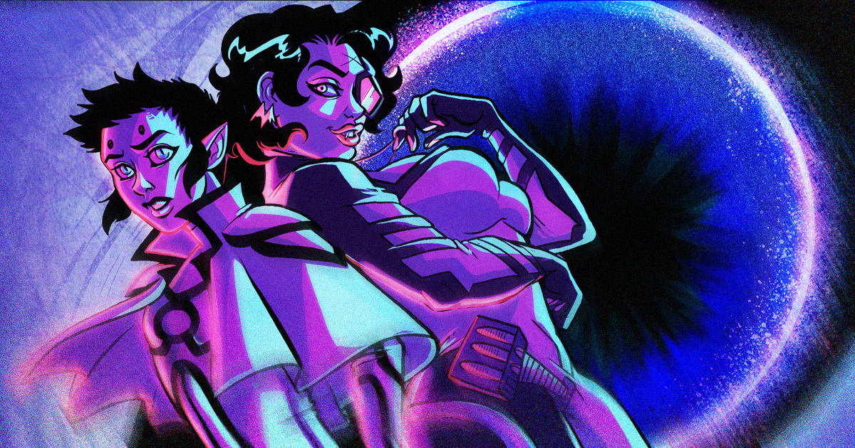 Comet Chasers Winner Hero Banner