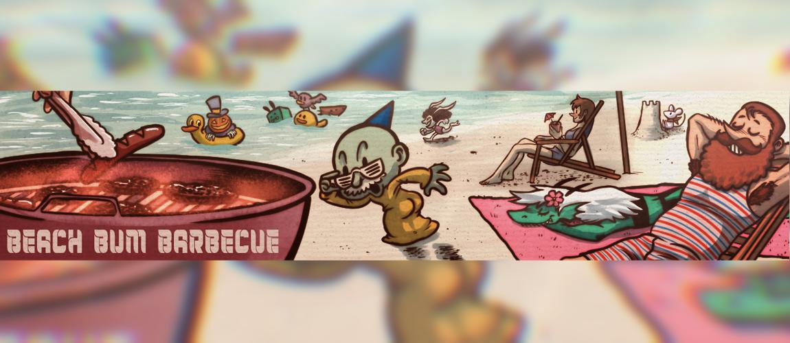 Summer Holiday Comic 2025