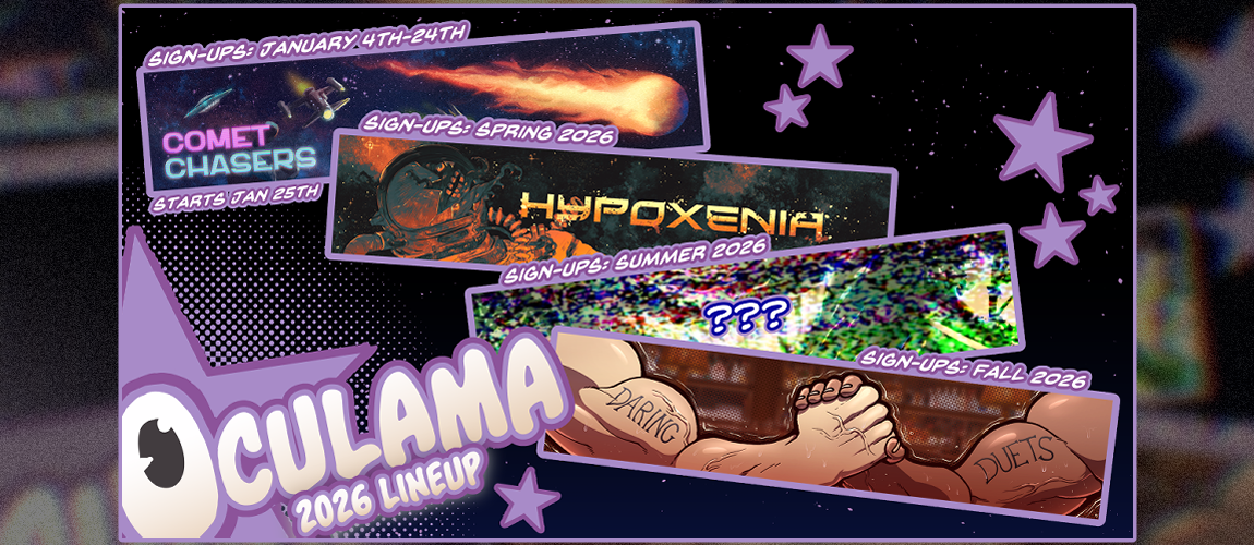 2026 Oculama Tournament Announcement Banner