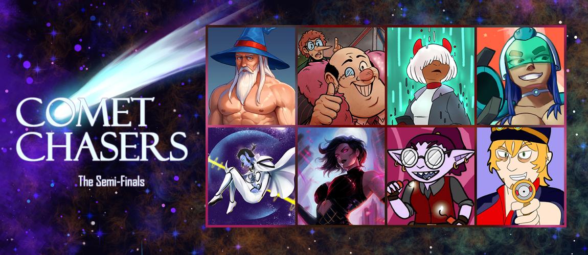 Comet Chasers Semi Finals Voting Period Open!